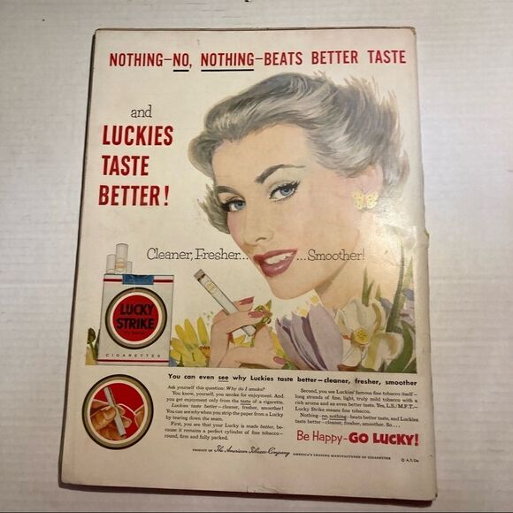 April 13, 1953 LIFE Magazine Stalin's Secrets 1950s Advertising‎ - Picture 3 of 6